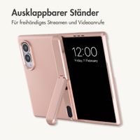 imoshion Color Backcover mit Ständer Samsung Galaxy Z Fold 8 - Gold