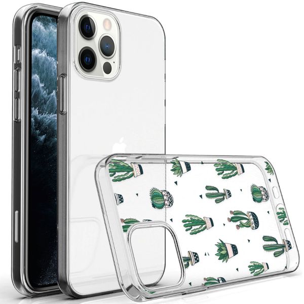 imoshion Design Hülle für das iPhone 12 (Pro) - Cactus