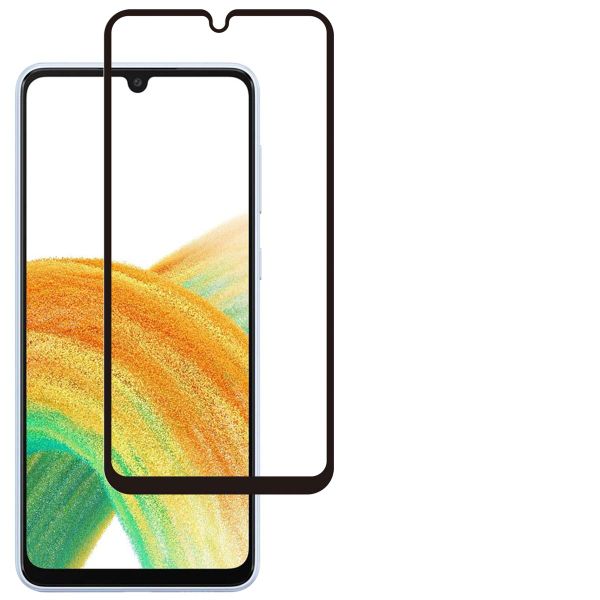 Selencia Premium Screen Protector aus gehärtetem Glas Samsung Galaxy A34 (5G)