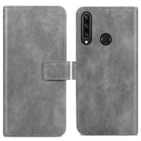 imoshion Luxuriöse Klapphülle Huawei Y6p - Grau