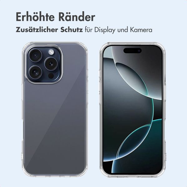 imoshion Protective Backcover Apple iPhone 16 Pro - Transparent