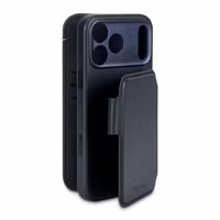 Decoded 2 in 1 Leather Klapphülle MagSafe Apple iPhone 17 Pro - Navy Shadow