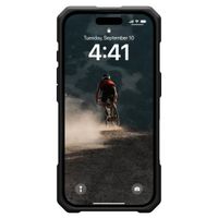 UAG Monarch Pro Backcover Apple iPhone 16 - Carbon Fiber
