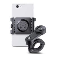 SP Connect Moto Bundle LT Universal Clamp SPC+ Motorrad-Handyhalterung - Schwarz