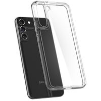 Spigen Ultra Hybrid™ Case für das Samsung Galaxy S22 - Transparent