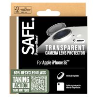 SAFE by PanzerGlass Kameraprotektor iPhone SE 4 - Transparent