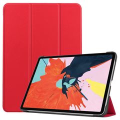 imoshion Trifold Klapphülle für das iPad Air 11 Zoll (2025) M3 / (2024) M2 / Air 5 (2022) / Air 4 (2020) - Rot