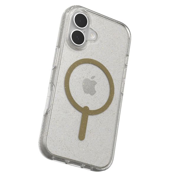 ZAGG Milan Snap Case mit MagSafe Apple iPhone 16 - Gold Glitter