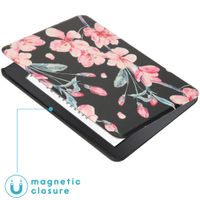 imoshion Design Slim Hard Case Sleepcover für das Amazon Kindle Paperwhite 4 (2018) - Blossom