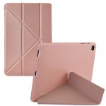 imoshion Origami Klapphülle für das Samsung Galaxy Tab S6 Lite / Tab S6 Lite (2022) / Tab S6 Lite (2024) - Rose Gold