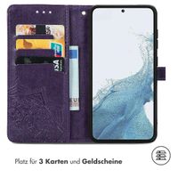 imoshion Mandala Klapphülle Samsung Galaxy S23 Plus - Violett