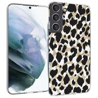 imoshion Design Hülle für das Samsung Galaxy S22 Plus - Leopard