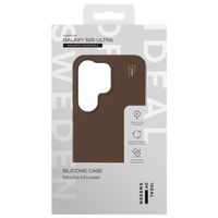 iDeal of Sweden Silikonhülle mit MagSafe Samsung Galaxy S26 Ultra - Mocha Mousse