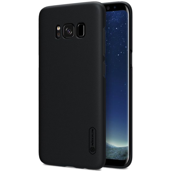 Nillkin Super Frosted Shield Case für das Samsung Galaxy S8 Plus - Schwarz