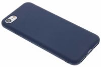 Color Backcover Apple iPhone SE (2022 / 2020) / 8 / 7 - Dunkelblau