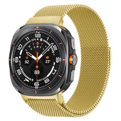 imoshion Milanese Watch Armband für Samsung Galaxy Watch Ultra - Gold