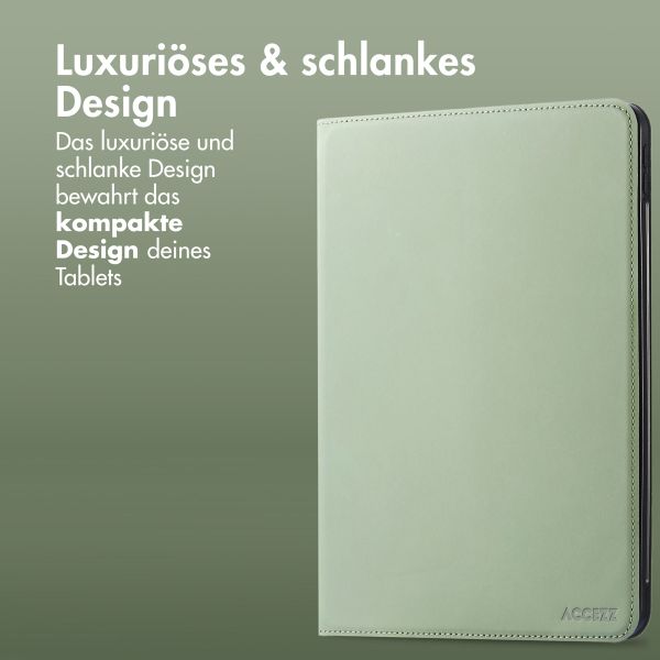 Accezz Classic Klapphülle Apple iPad 6 (2018) 9.7 Zoll / iPad 5 (2017) 9.7 Zoll / Air 2 (2014)/Air 1 (2013) - Grün