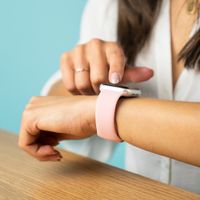 imoshion Silikonband für die Fitbit Versa 2 / Versa Lite - Rosa