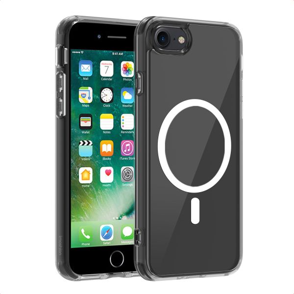 imoshion Protective Back Cover mit MagSafe iPhone SE (2022 / 2020) / 8 / 7 - Transparent