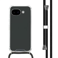 imoshion Transparentes Backcover mit Band Google Pixel 10a - Schwarz