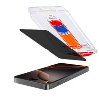 Accezz Sichtschutz-Schutzglas mit Applikator Apple iPhone 15 Pro Max