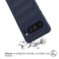 imoshion EasyGrip Backcover für das Google Pixel 8 Pro - Dunkelblau