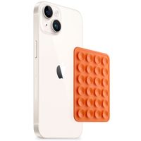 Selencia ﻿2er-Pack Telefonhalter Saugnapf - Orange