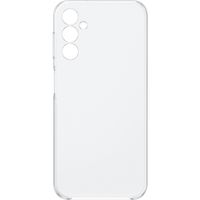 Samsung Original Silicone Clear Cover für das Samsung Galaxy A14 (5G/4G) - Transparent