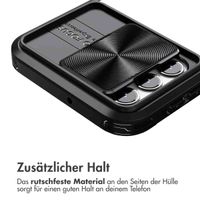 imoshion Back Cover mit Kameraschieber Samsung Galaxy A25 (5G) - Schwarz