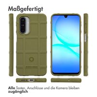 imoshion Rugged Shield Backcover Samsung Galaxy A17 - Dunkelgrün