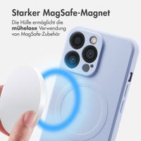 imoshion Color Back Cover mit MagSafe Apple iPhone 13 Pro - Lila