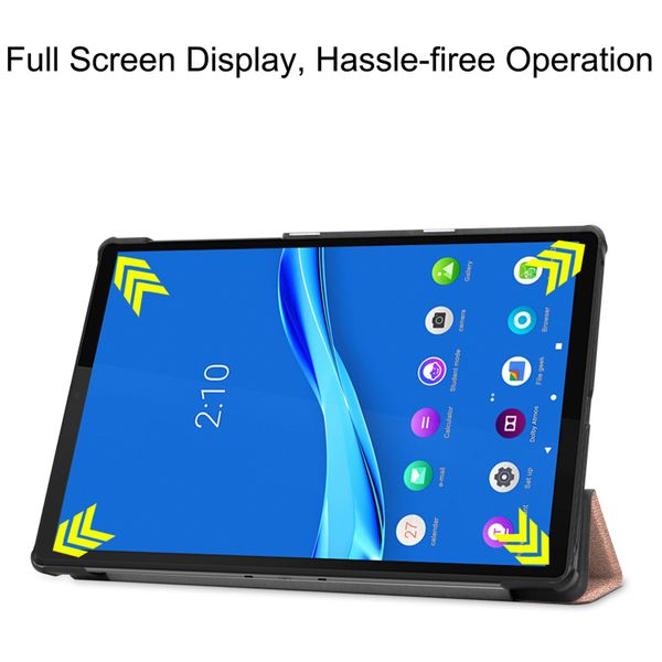 Design Stand Tablet Klapphülle Lenovo Tab M10 Plus