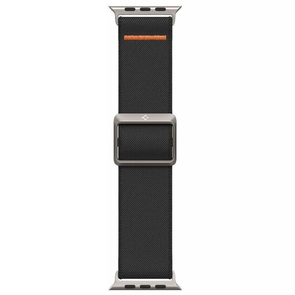 Spigen Lite Fit Ultra Armband für das  Apple Watch Series 1 t/m 11 / SE / Ultra (44/45/46/49 mm) - Schwarz
