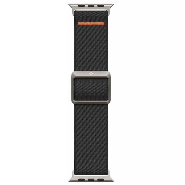 Spigen Bracelet Lite Fit Ultra für die Apple Watch Series 1 bis 10 / SE / Ultra (2) (44/45/46/49 mm) - Schwarz