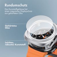 imoshion Full Cover Hard Case Samsung Galaxy Watch Ultra (2024/2025) - Silber