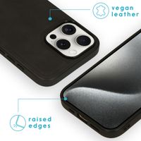 imoshion Entfernbare 2-1 Luxus Klapphülle Apple iPhone 16 Pro Max - Schwarz