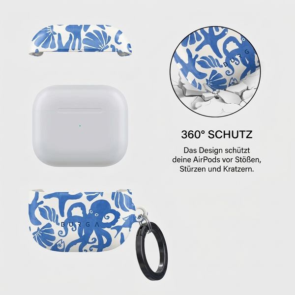 Burga Hardcase Hülle  Apple AirPods 3 - Nera