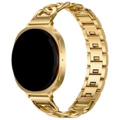 Selencia Chain Armband für Samsung Galaxy Watch 9 (40/44mm) / Watch 8 (40/44mm) / Classic (46mm) - Gold