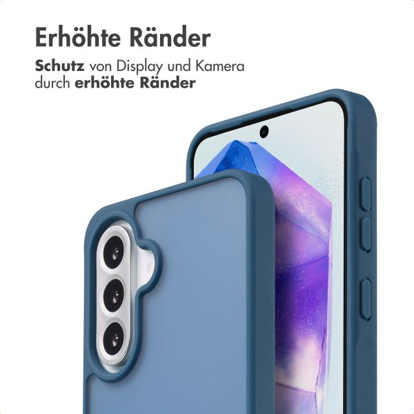 imoshion Color Guard Back Cover für das Samsung Galaxy A36 / A56 - Dunkelblau