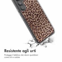 imoshion Design Hülle Samsung Galaxy A54 (5G) - Leopard Mood