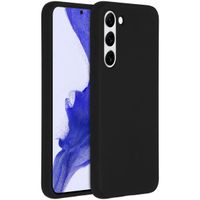 Accezz Liquid Silikoncase Samsung Galaxy S23 Plus - Schwarz