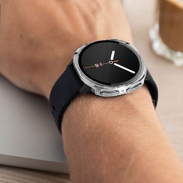 imoshion Full Cover Hard Case Samsung Galaxy Watch 9 / Watch 8 (44 mm) - Transparent