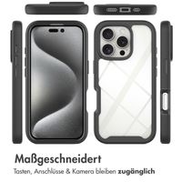 imoshion 360° Full Protective Case für das iPhone 16 Pro - Schwarz