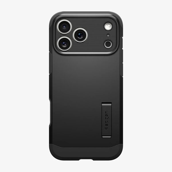 Spigen Tough Armor Backcover MagSafe Apple iPhone 17 Pro - Black