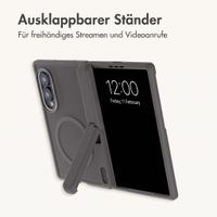 imoshion Color Guard mit MagSafe und Ständer Samsung Galaxy Z Fold 8 - Grau