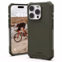 UAG Essential Armor MagSafe für das Apple iPhone 16 Pro - Olive Drab