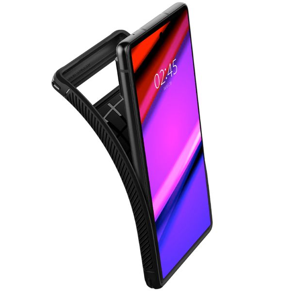 Spigen Rugged Armor Case für das Google Pixel 6 - Schwarz