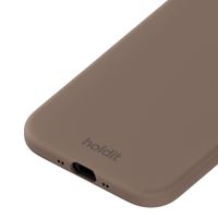 Holdit Silicone Case Apple iPhone Air - Mocha Brown