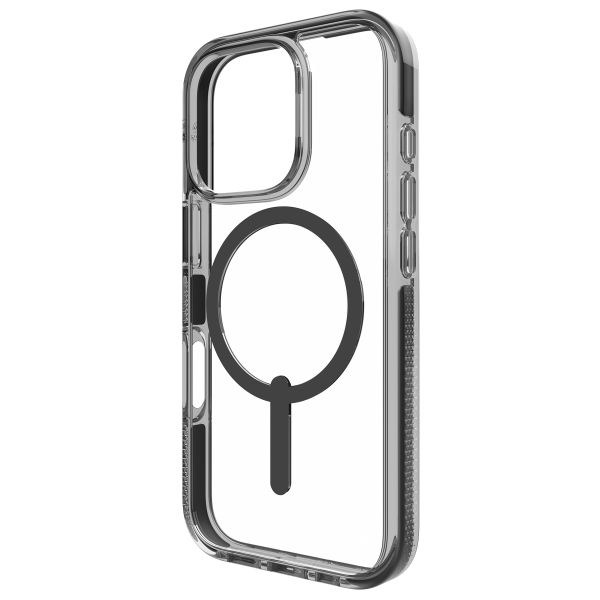 ZAGG Santa Cruz Snap Case mit MagSafe für das iPhone 16 Pro - Schwarz