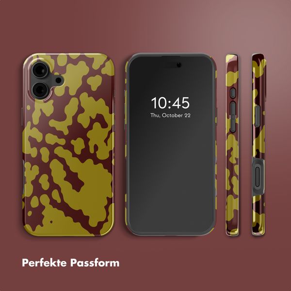 Selencia Vivid Rückabdeckung mit MagSafe Apple iPhone 16 - Moo'd Olive Dust